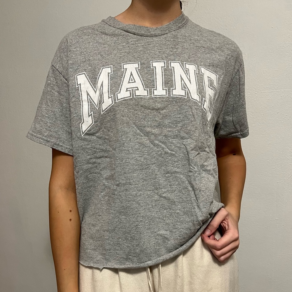 maine graphic tee